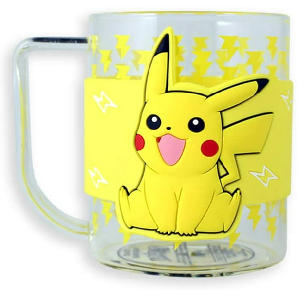 Pokemon Center Japan Yellow Pikachu Tea Porcelain Porzellan Cup Tasse Mug 8cm 